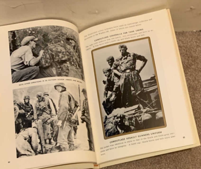 UNIFORMS ORGANIZATIONS HISTORY OF WAFFEN SS VOLUME 1 GERMAN MILITARY WAR BOOK