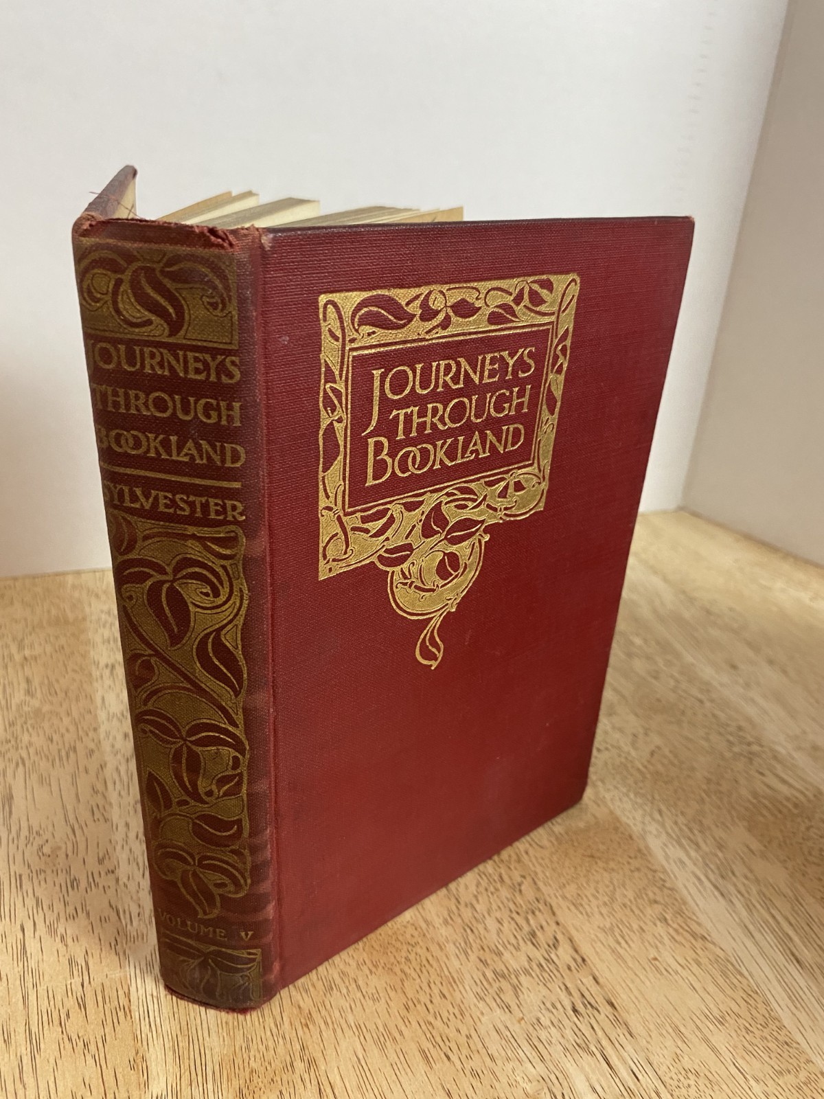 “Journeys Through Bookland” Sylvester – Full Set 1909