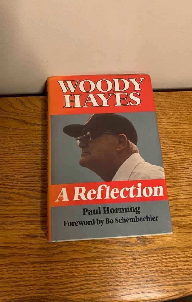 Woody hayes by paul hornung a reflection signed by bob hayes biography football