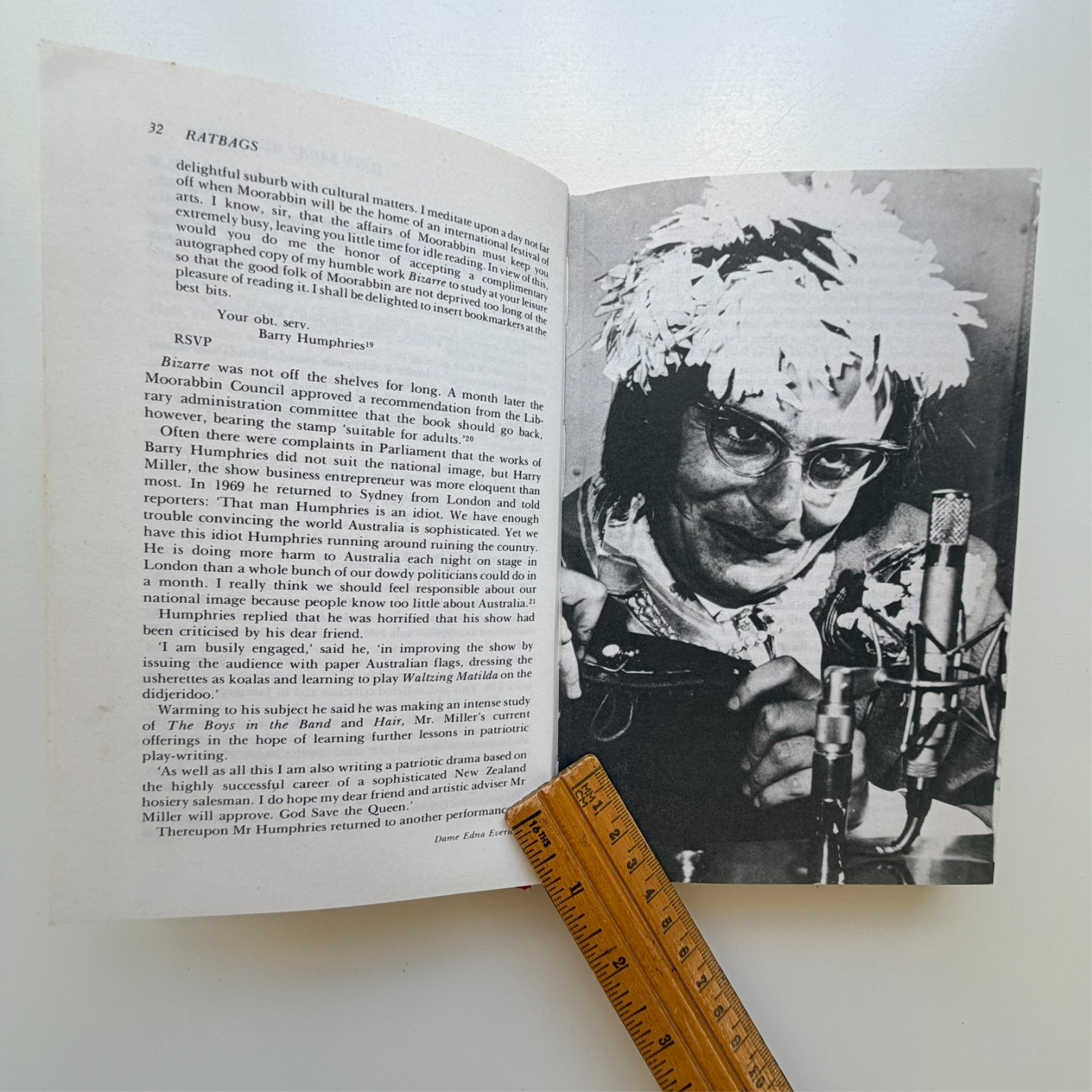1979 Ratbags: Keith Dunstan, Golden Press, Sydney, Australian Humour HC
