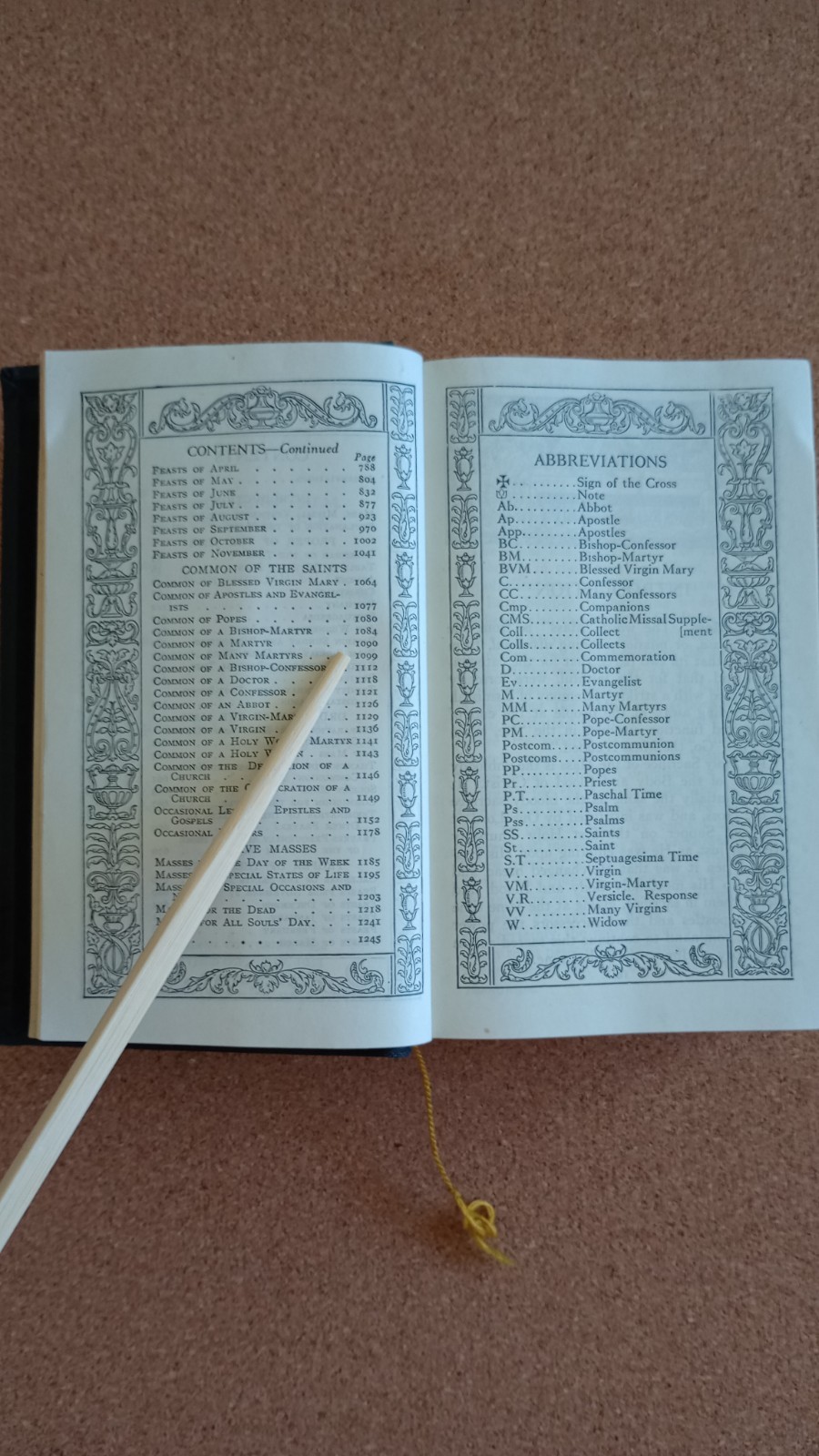 1943 THE CATHOLIC MISSAL P. J. Kennedy & Sons, by the Rev. C. Callan/J. McHugh
