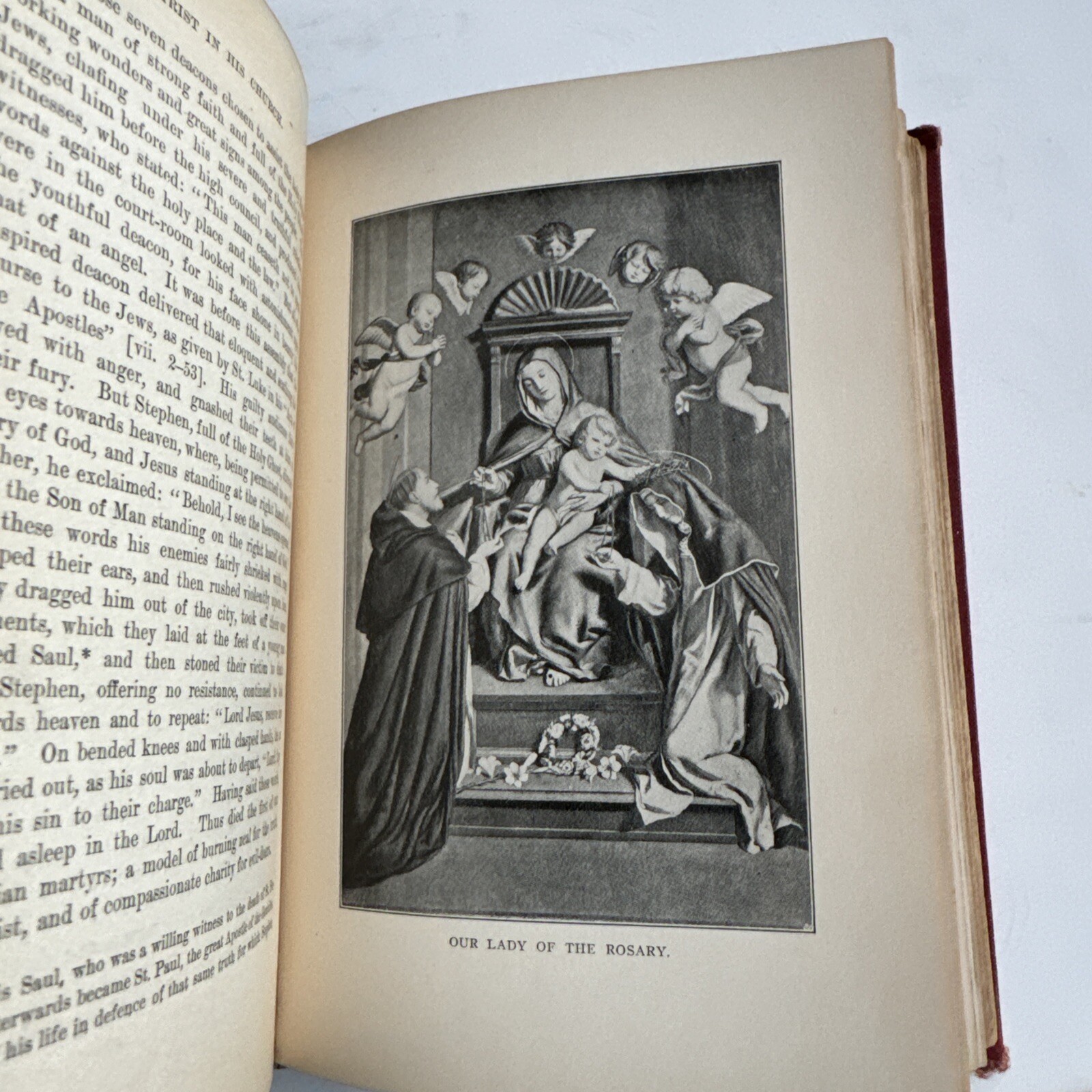 1881 Christ in His Church – A History of the Catholic Church – Benziger Bros.