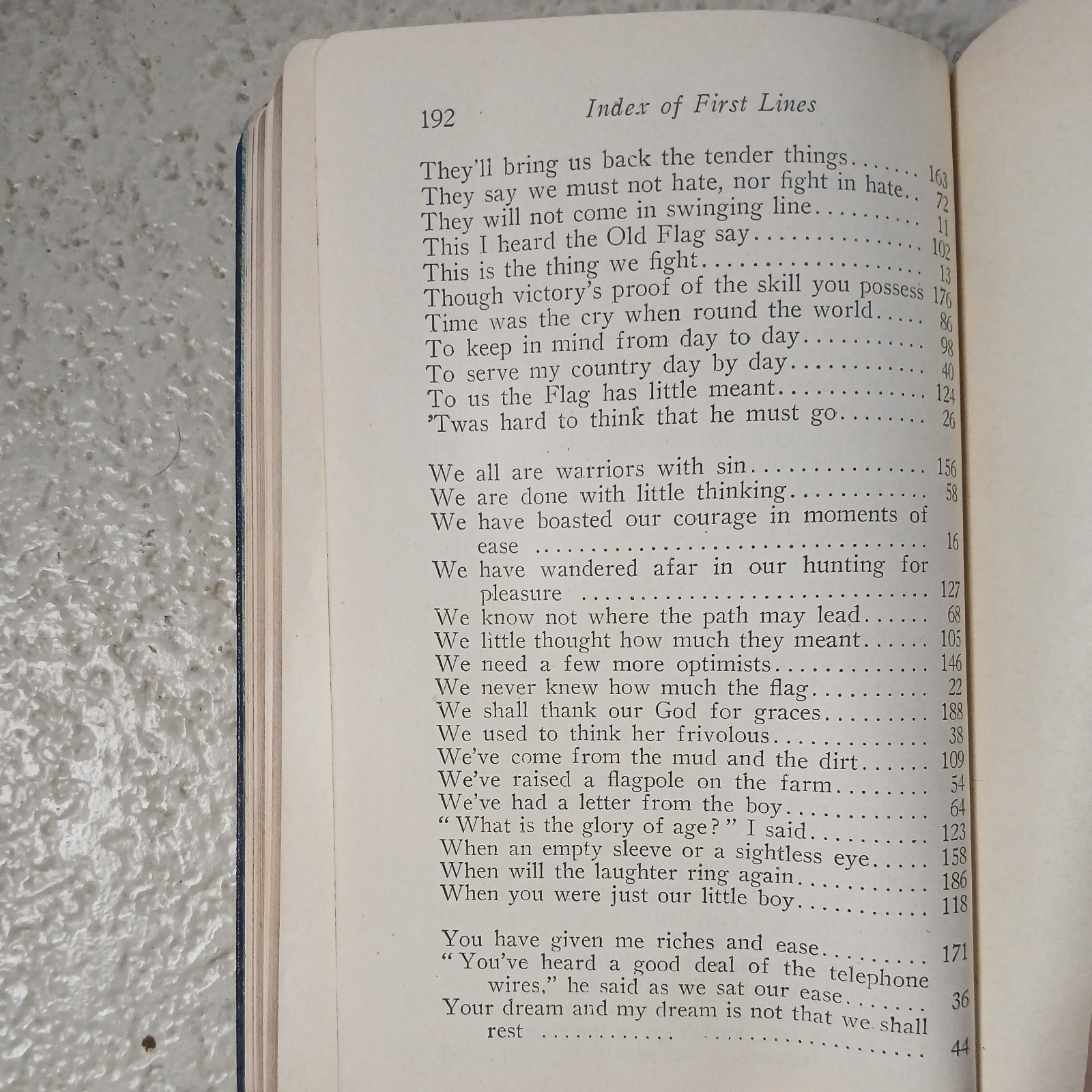 POEMS OF PATRIOTISM by Edgar A. Guest – 1922 luxury edition. Flawless in box.