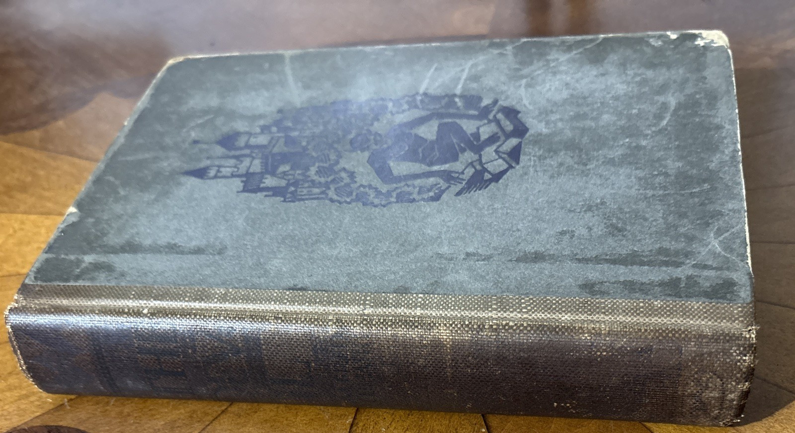 Vintage 1928 Book THE DEVIL by Alfred Neumann ~ Hardcover Alfred A Knopf