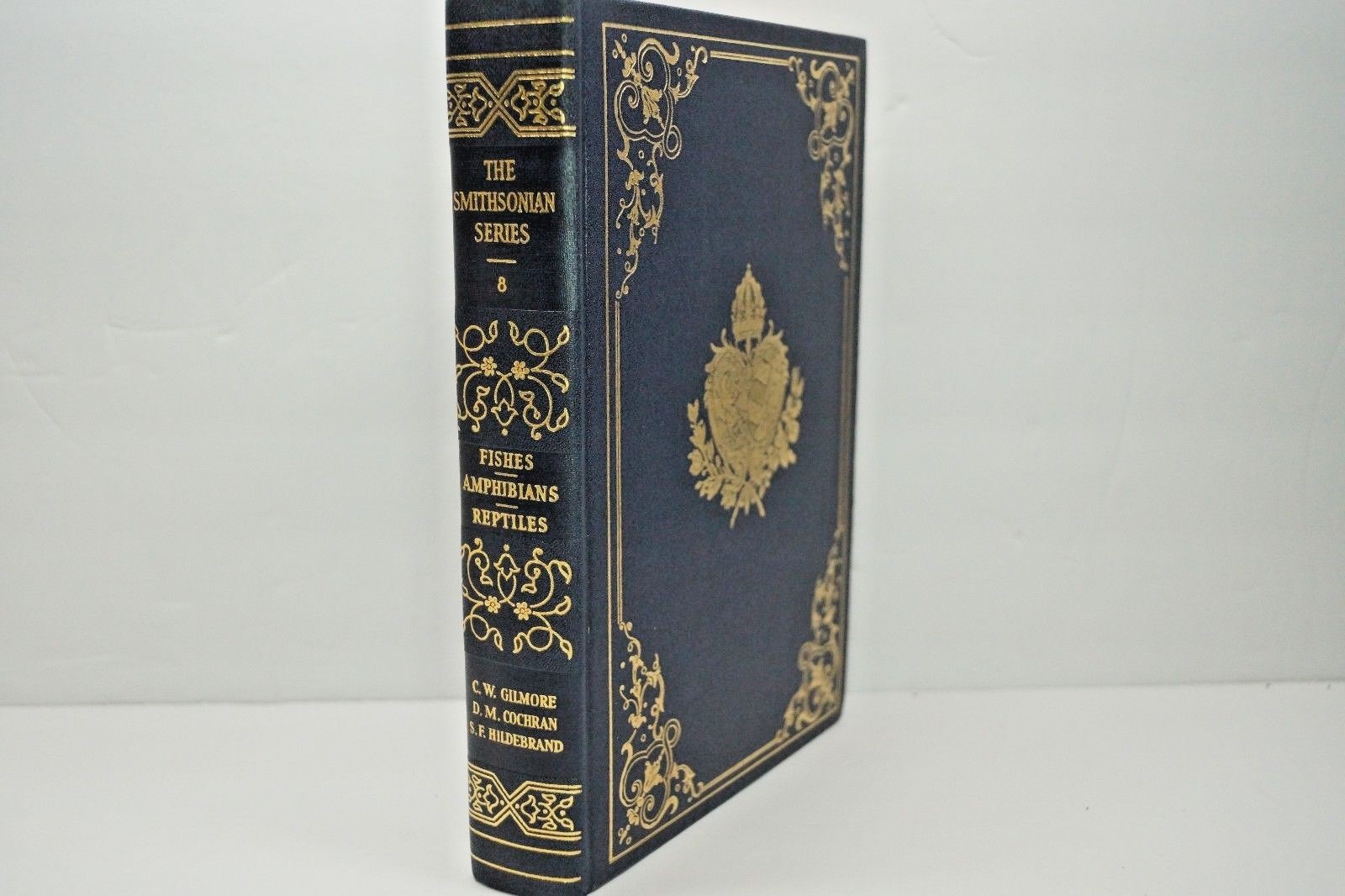 The Smithsonian Series #8 Fishes Amphibians Reptiles HC FN 1944 Luxury Edition