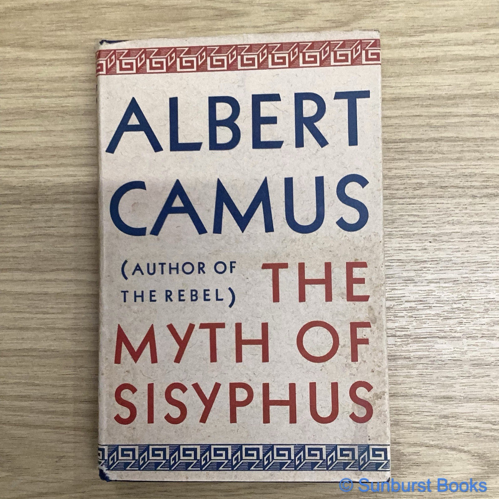 The Myth of Sisyphus, by Albert Camus (Hardback, 1965), Hamish Hamilton