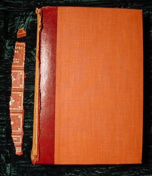 1952 Barchester Towers by Anthony Trollope The Special Contents of This Edition