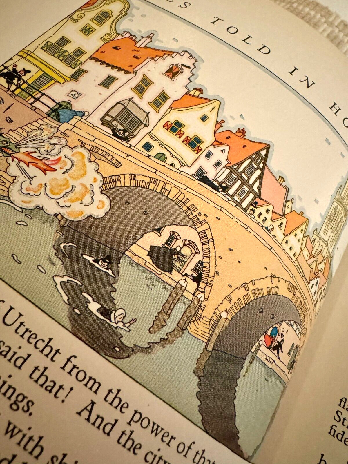 Tales Told Holland Book Dutch Children’s Fairy Tales 1926 Olive Beaupré 1st ED