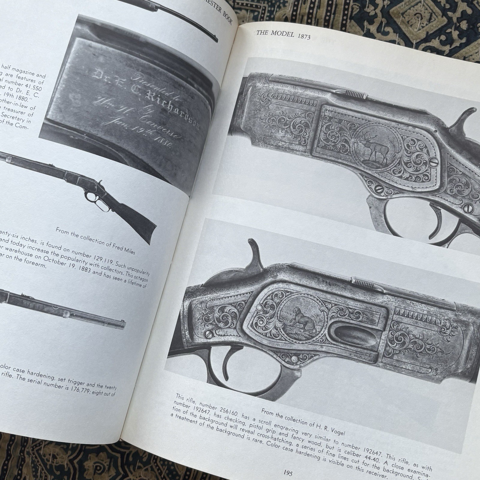 THE WINCHESTER BOOK – George Madis 1/1000 SIGNED 1979 Firearm Reference Catalog