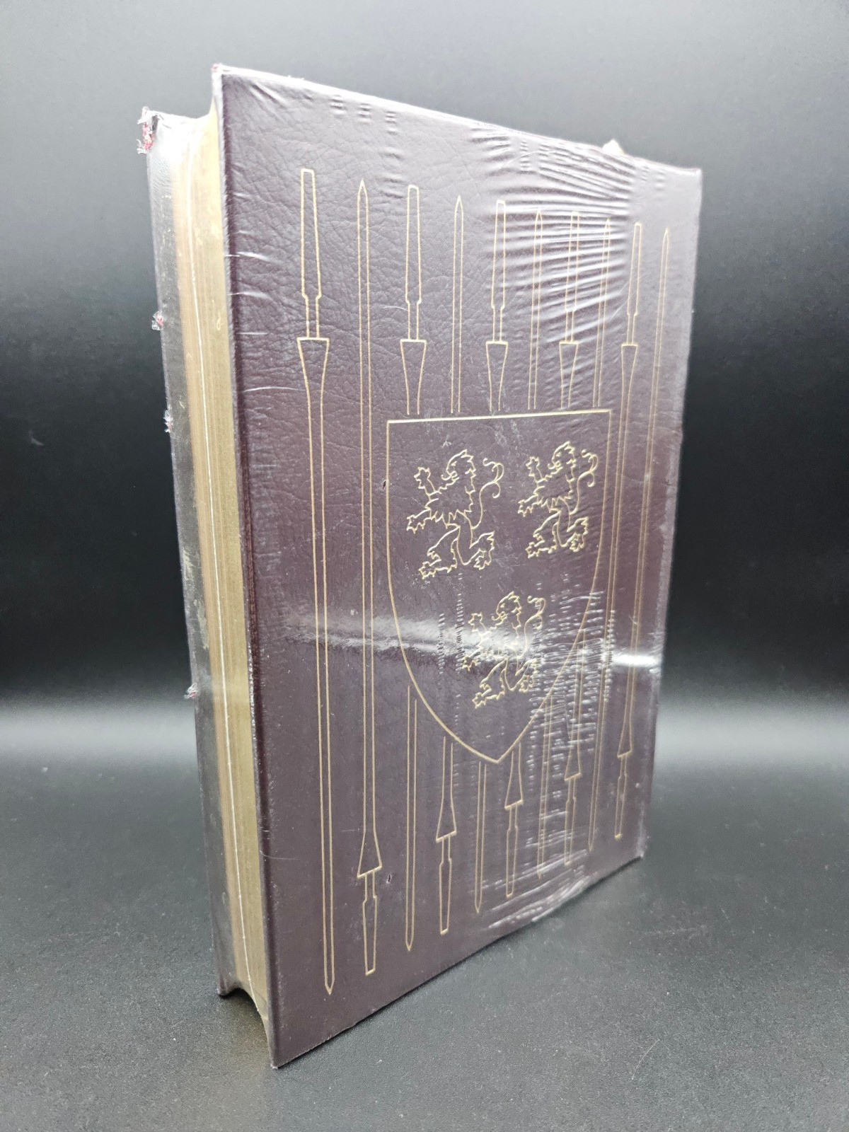 Easton Press IVANHOE Walter Scott 1977 Collector’s Edition Leather SEALED