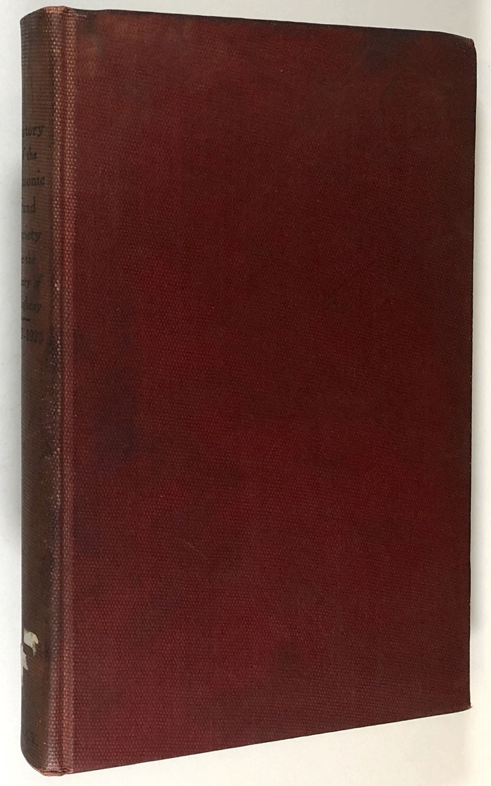 Hiram Schock / History of the Masonic Fund Society for the County 1st Edition
