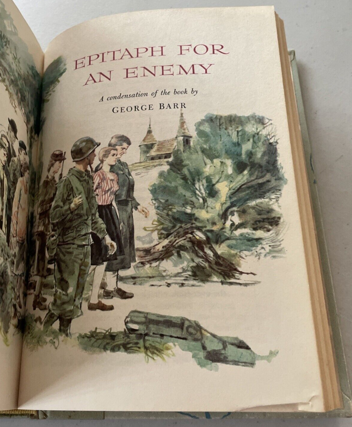 Vintage 1959 READER’S DIGEST CONDENSED BOOKS Hardback First Edition Volume 2