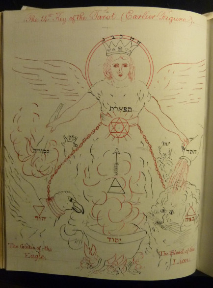 Golden Dawn Manuscript Collection occult rare Aleister Crowley Hermetic Order