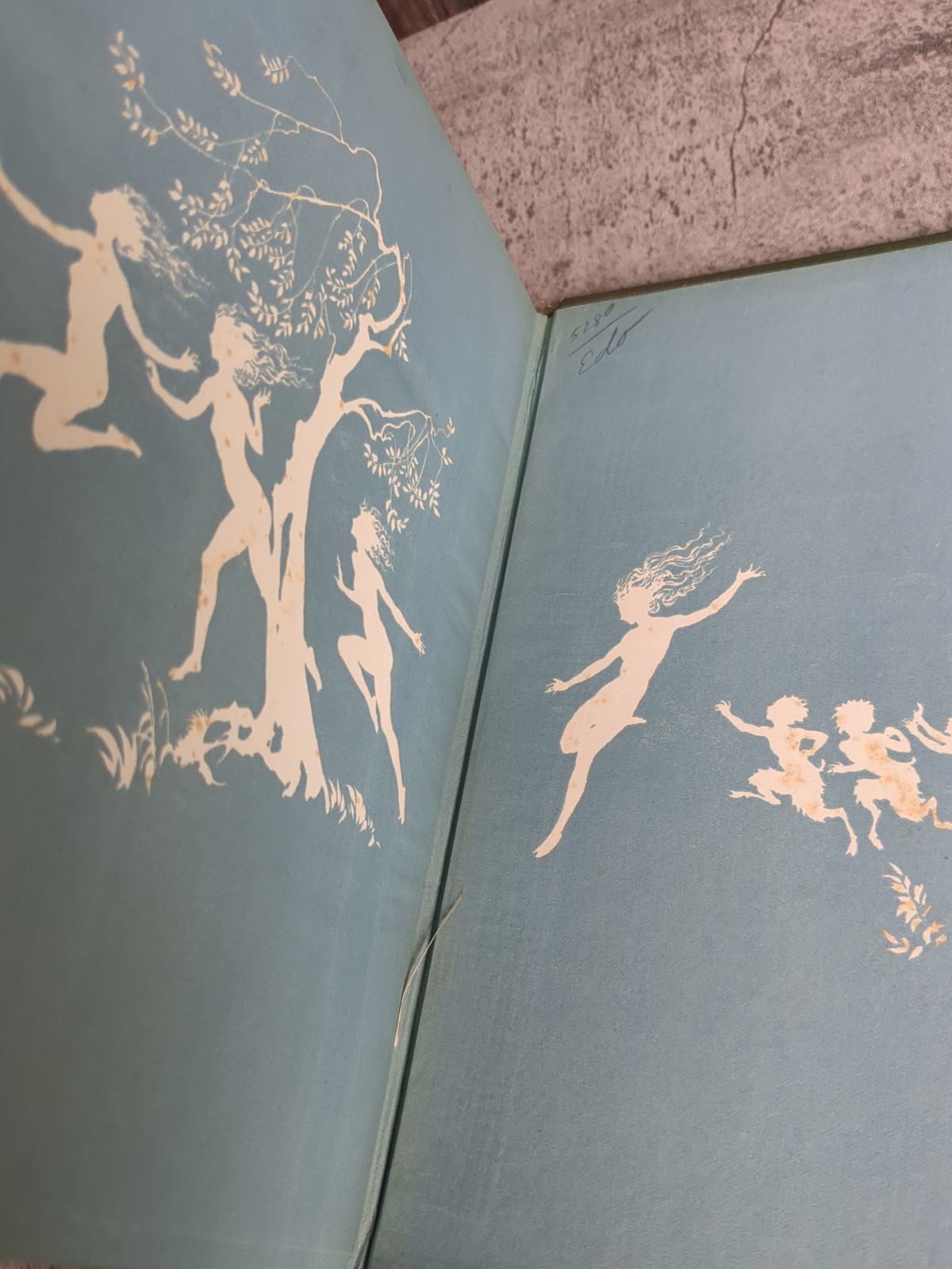 Comus John Milton Illustrated By Arthur Rackham 1921 W/ An Uncut Page