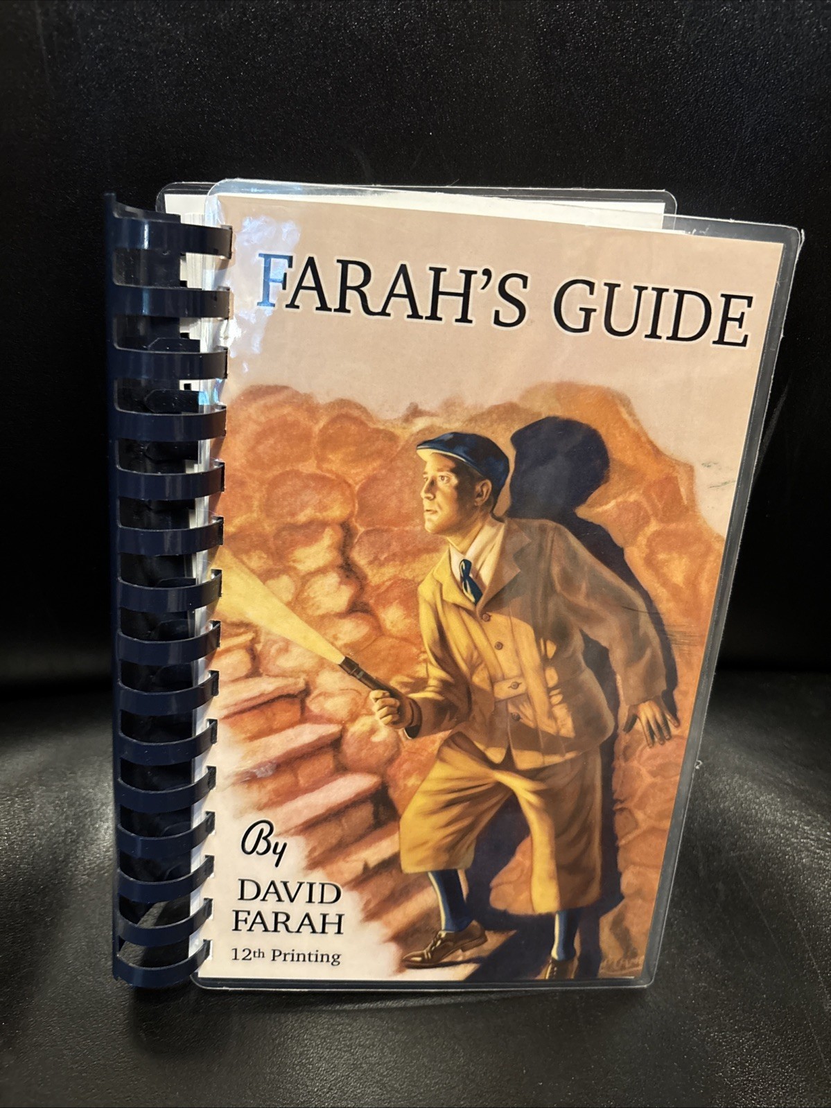 Farah’s Guide (12th printing) by David Farah SIGNED Nancy Drew Spiral Bound
