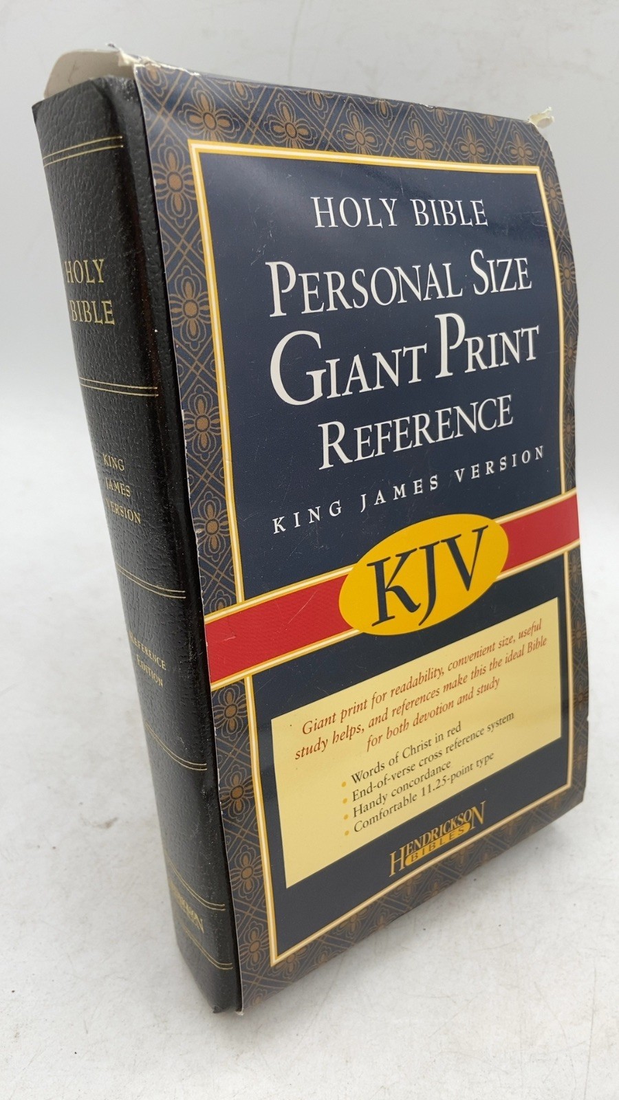The Holy Bible: King James Version Hardcover Twenty-Ninth Printing Hendrickso…