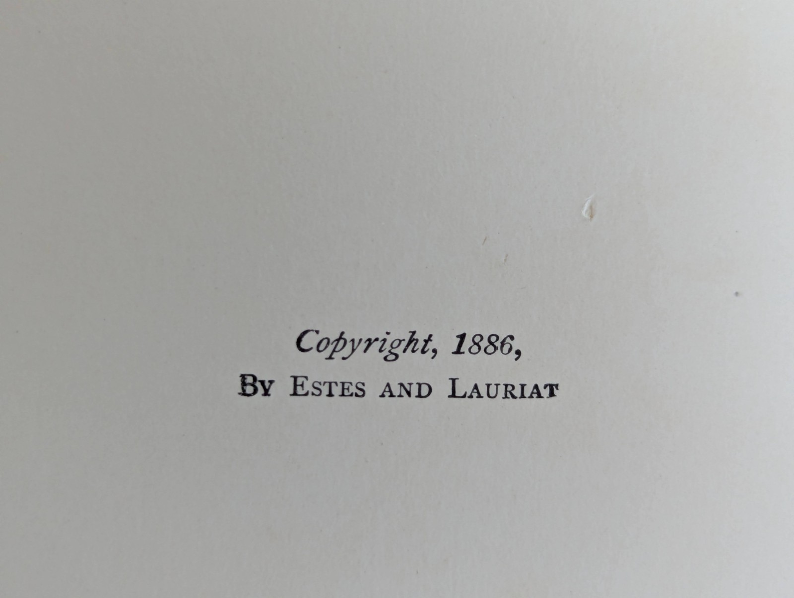 The Earl’s Return by Owen Meredith Copyright 1886 Hardcover Book