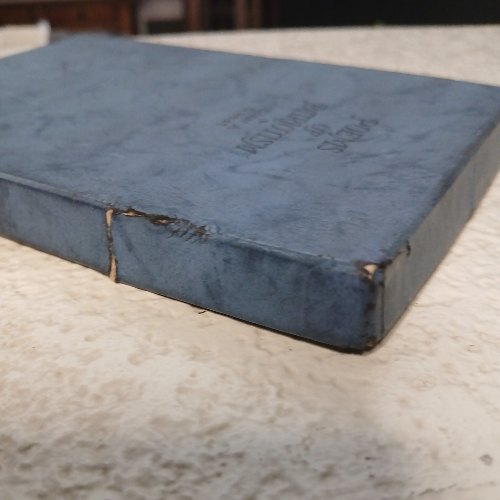 POEMS OF PATRIOTISM by Edgar A. Guest – 1922 luxury edition. Flawless in box.