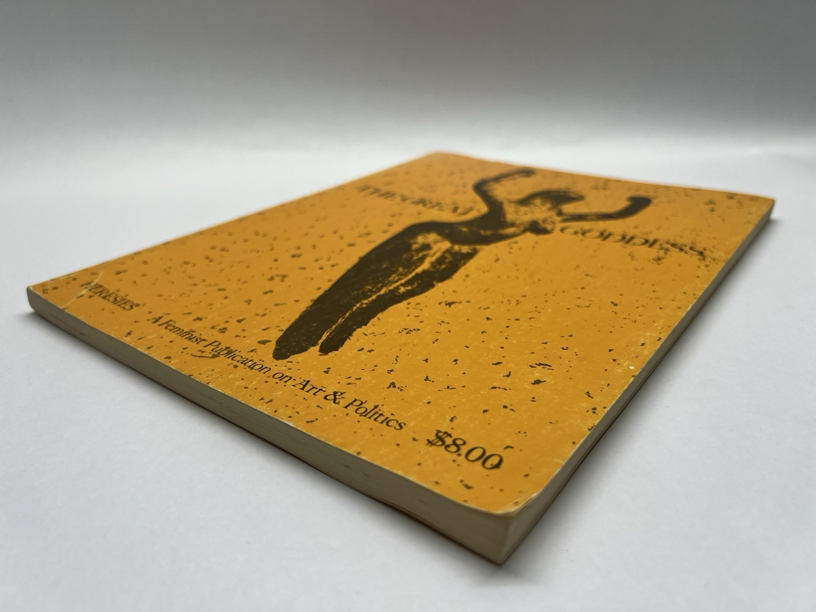 “The Great Goddess” Herisies: A Feminist Publication on Art & Politics (1982)