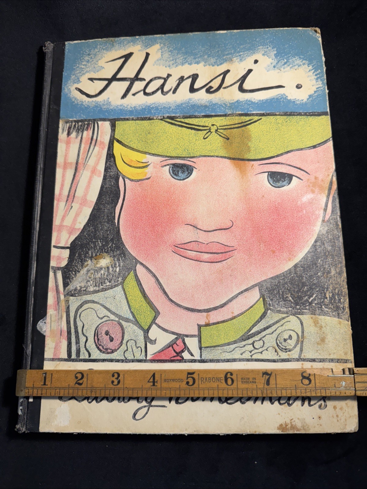 Ludwig Bemelmans “HANSI” Children’s Book 1st Edition 1934