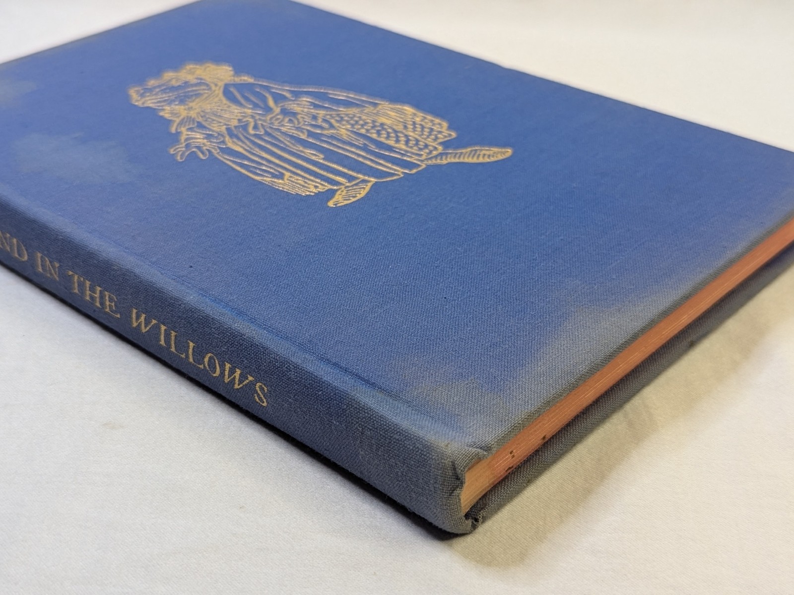 Vintage Wind in the Willows Kenneth Grahame Arthur Rackham Heritage Press 1940s