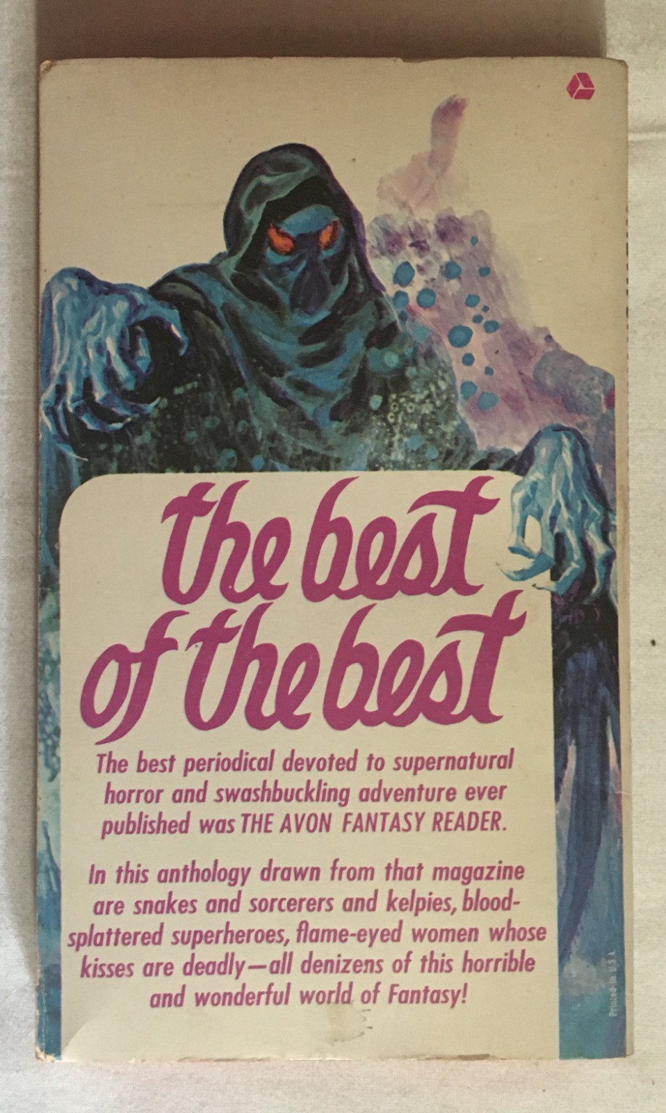 The Avon Fantasy Reader – Vintage 1969 Paperback Anthology of Fantasy Fiction