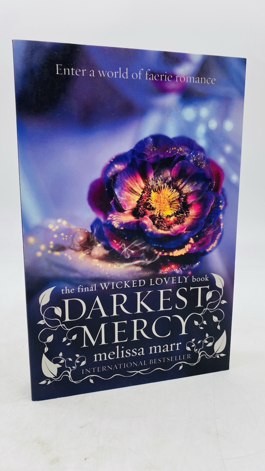2 Signed Melissa Marr Lot of 3 Wicked Lovely Books (1,2,7) Trade Paperback