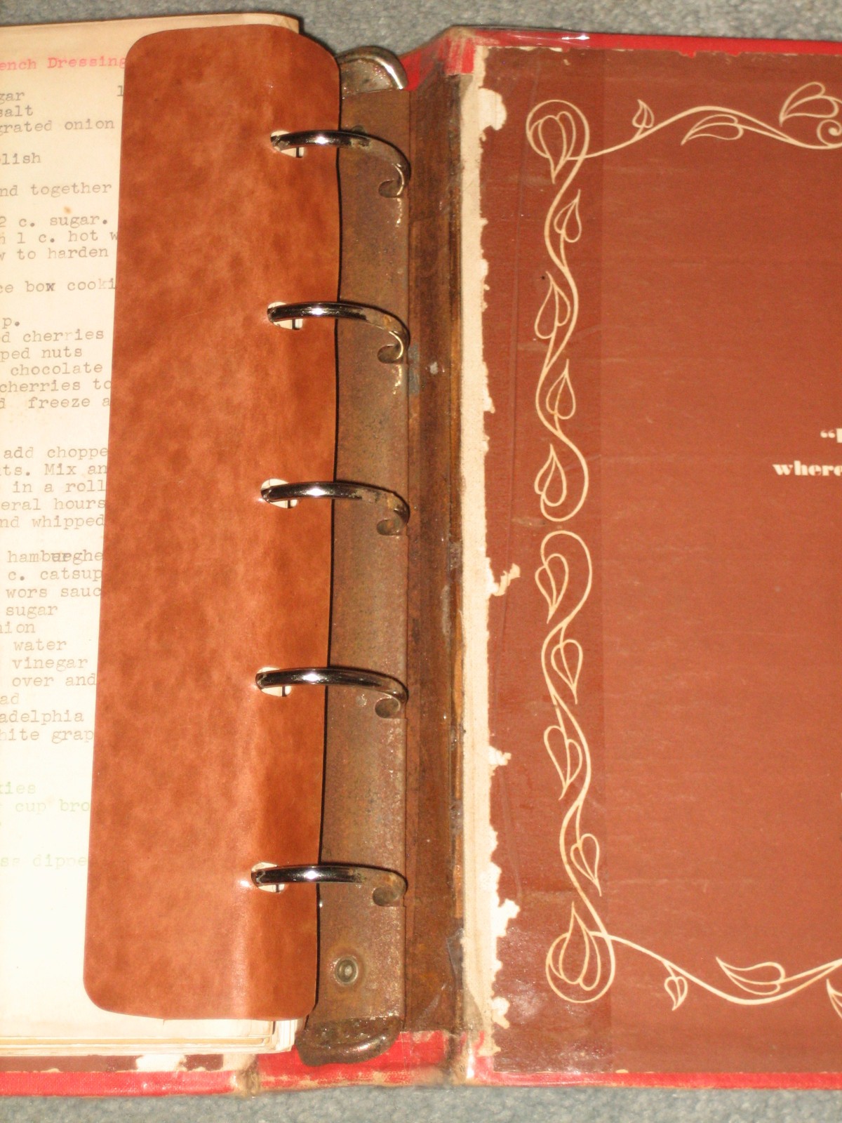 Betty Crocker’s Picture Cook Book 5 Ring HB 1950 First Edition 3rd Printing