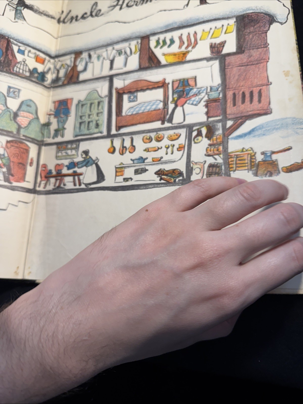 Ludwig Bemelmans “HANSI” Children’s Book 1st Edition 1934
