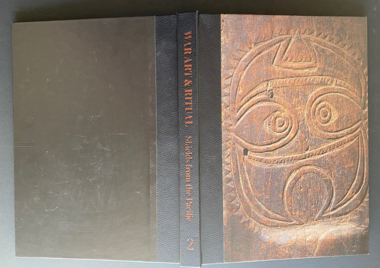 2019 1st WAR ART & RITUAL *LIKE NEW* SHIELDS FROM THE PACIFIC, in 2 VOLUMES