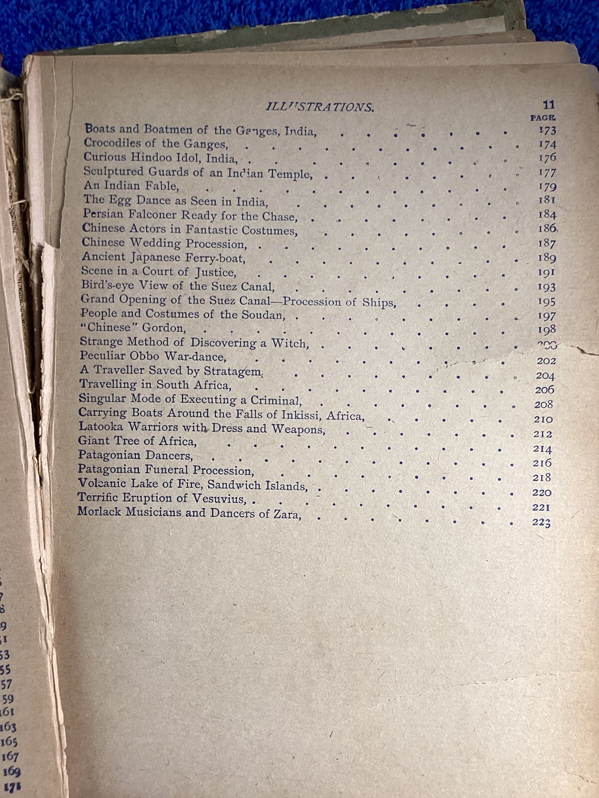 Vintage The King Of The Circus 1902 Book Unknown Publisher And Author 224 Pages