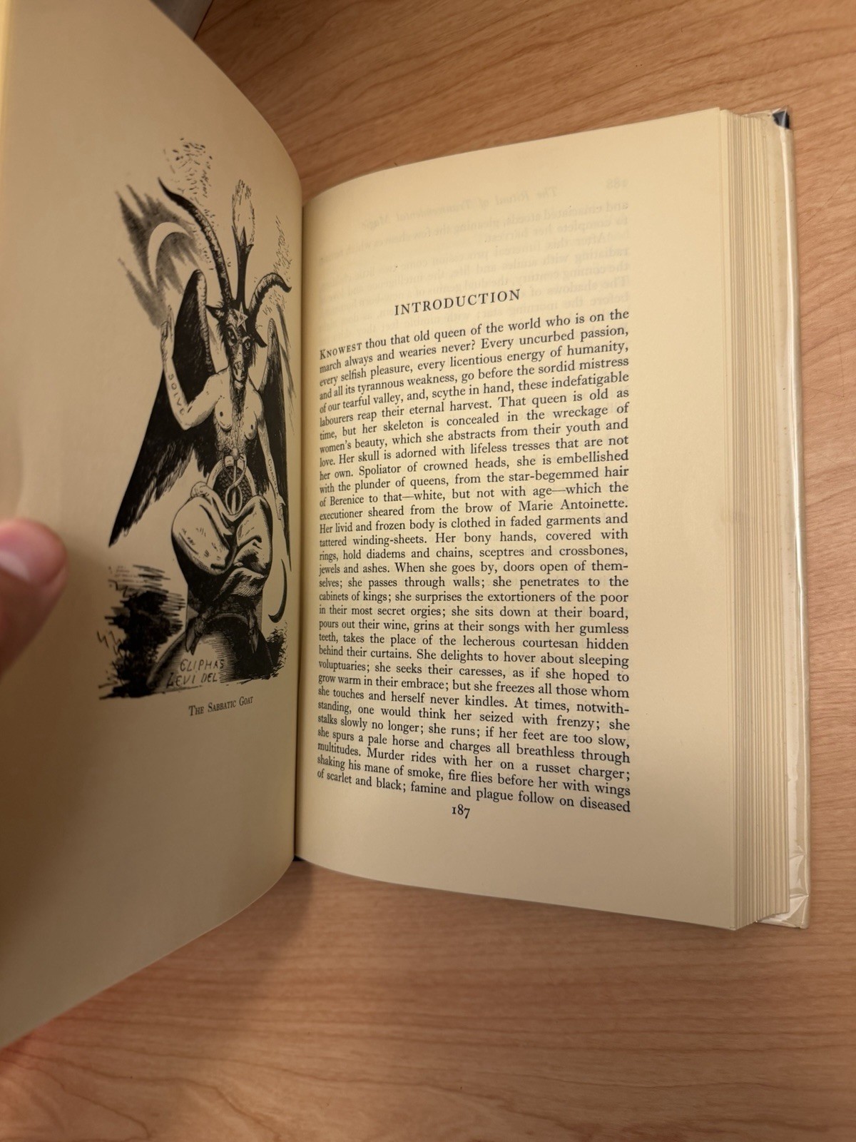Transcendental Magic: Its Doctrine And Ritual Eliphas Levi Hardcover 1958