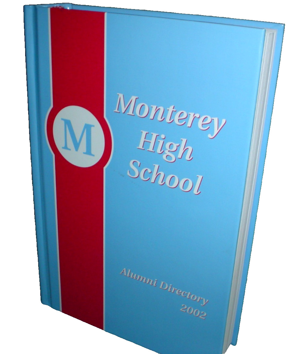 LUBBOCK TEXAS Monterey High School Alumni Directory 2002 Hardback GENEALOGY