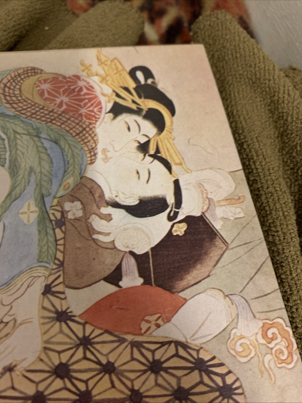 Japanese Erotism hardback book by Bernard Soulié – Miller Graphics 1981 First Ed
