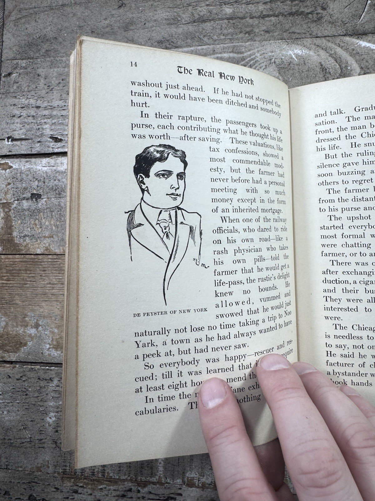 1904 Antique American History “The Real New York” Hughes, Illustrated