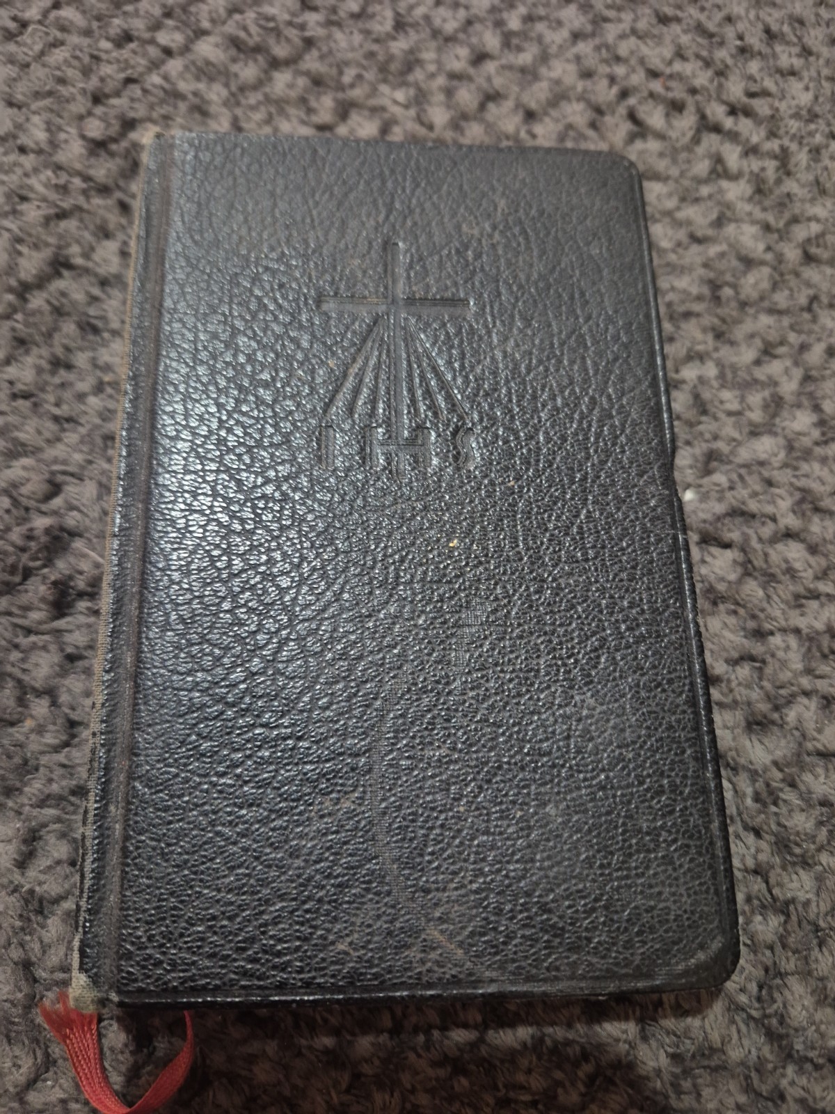 Vintage 1956 Moments with God Rev. Edward F. Garesche Prayer Book Christian Pray