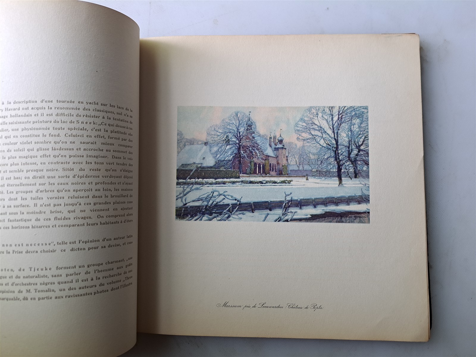 La Hollande – Circa 1924 Book of Color Illustrations of Holland