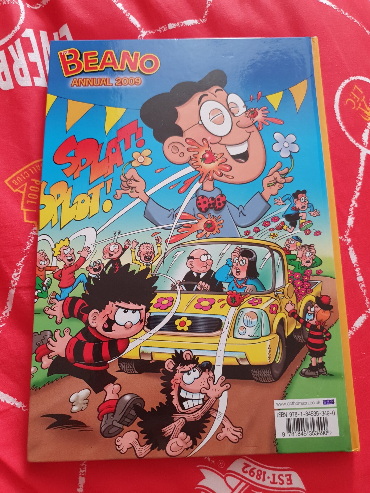 The Beano Annual 2009: 2009 by Not Available (Hardcover, 2008)