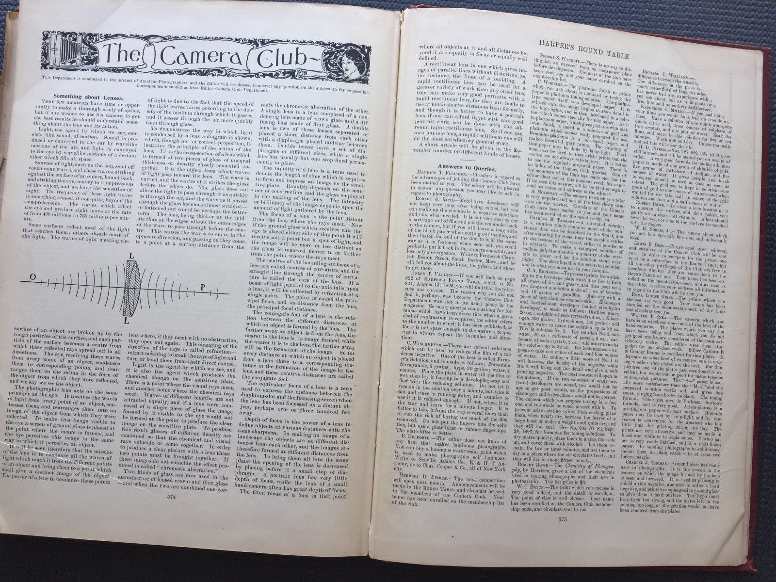 Harper’s Round Table 1898 New York and London 1899