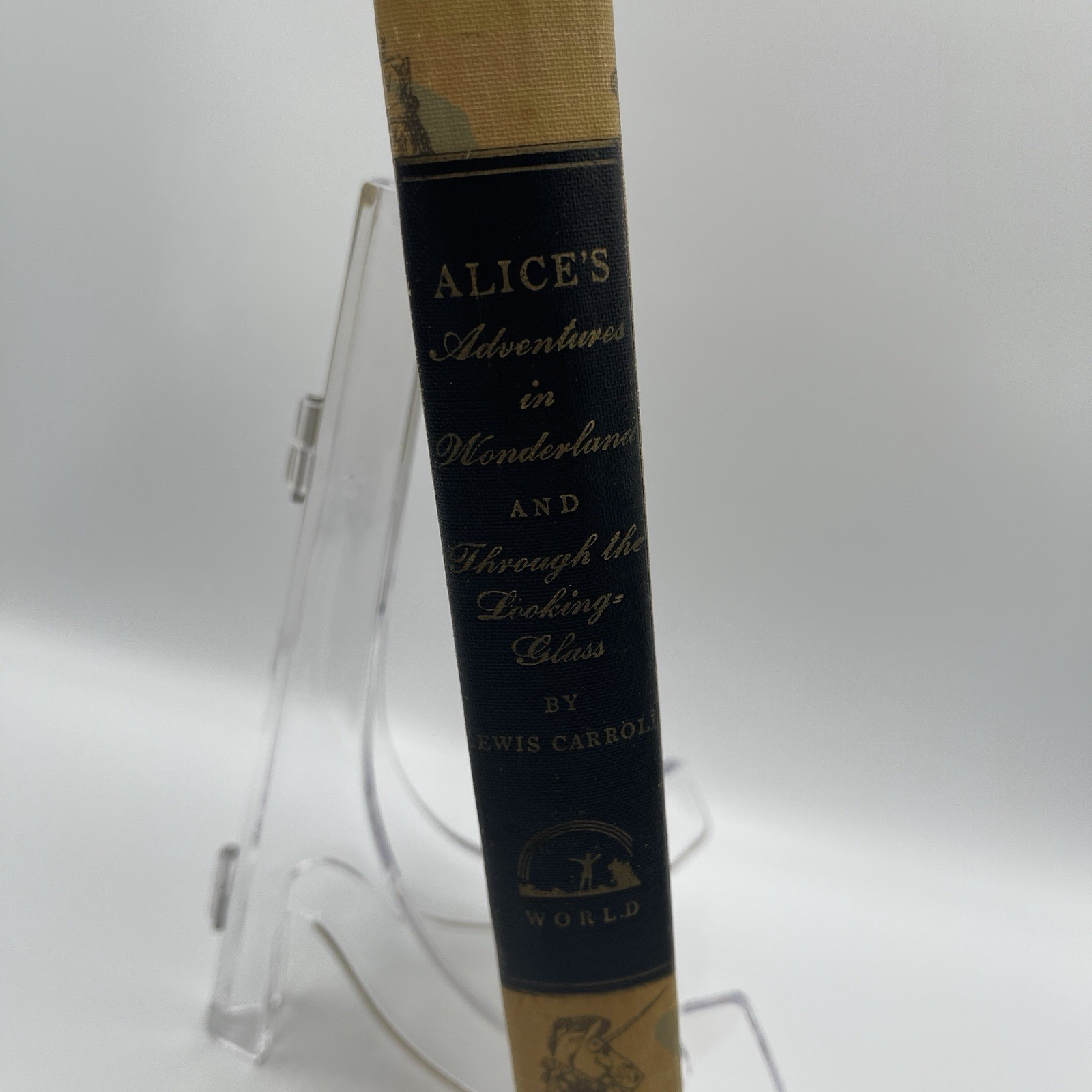 Alice In Wonderland and Through The Looking Glass – HC, 1946 – Illustrated