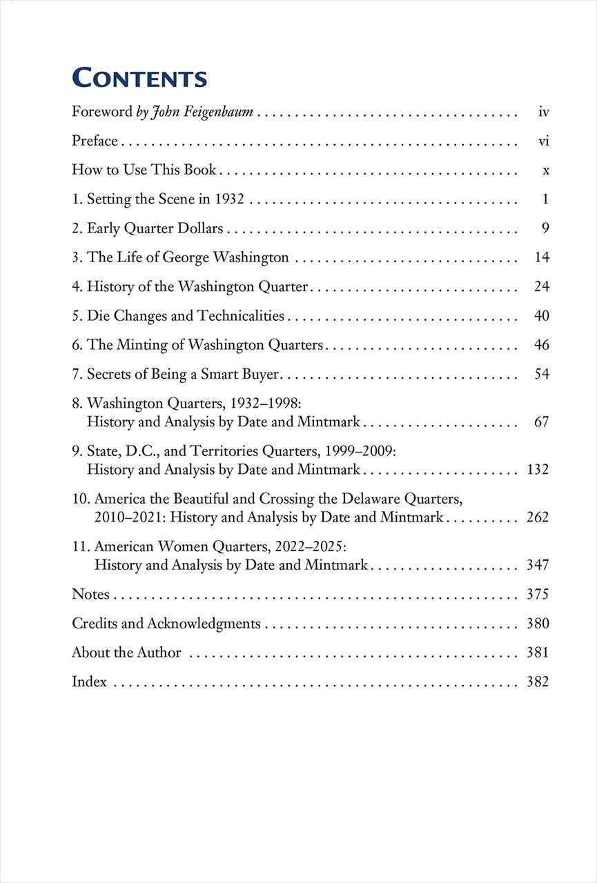 New Official Red Book Guide Of US Washington & State Quarters Coins + Biography