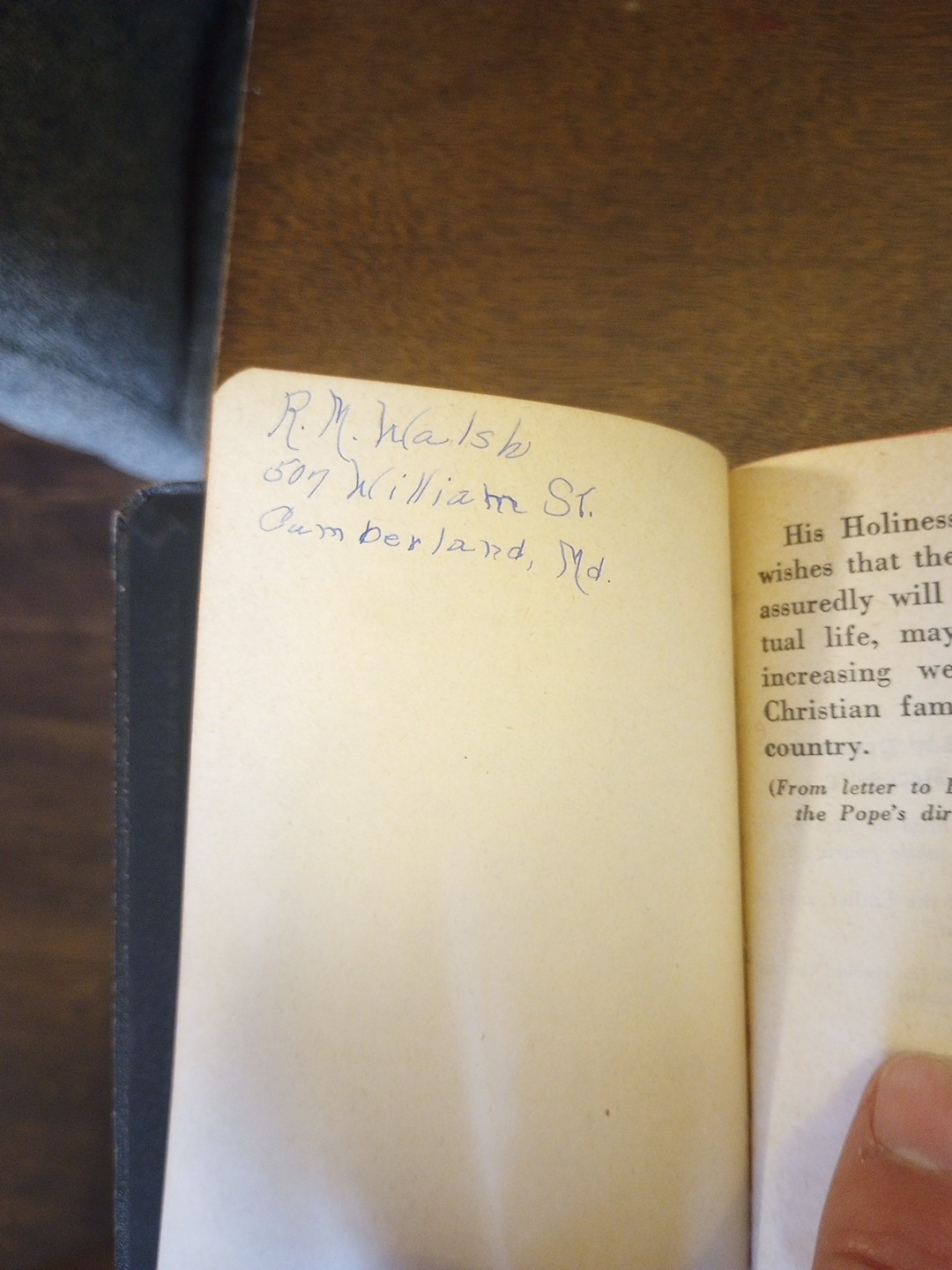 The Catholic Girl’s Guide 1943 by Father Lasance