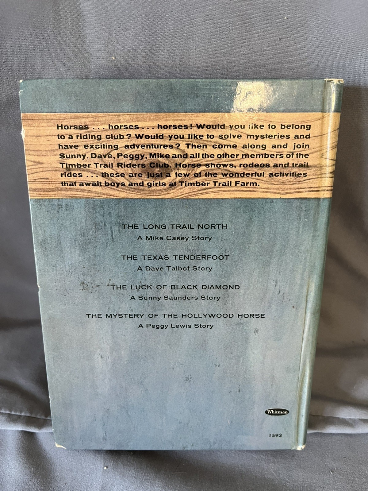 Whitman Publishing – Timber Trail Riders – 5 Books