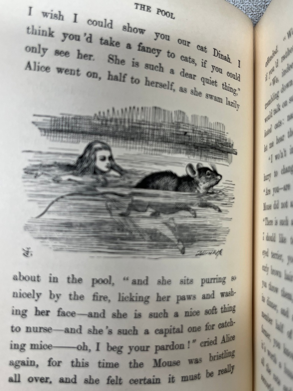 1932 Alice’s Adventures in Wonderland by Lewis Carroll Hardcover