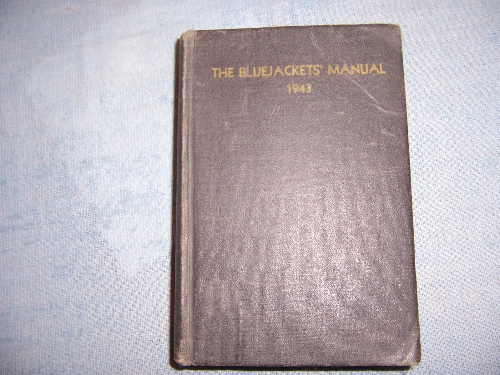 THE BLUEJACKETS’ MANUAL – 1943/SC/Military & War/WWII 1939-45