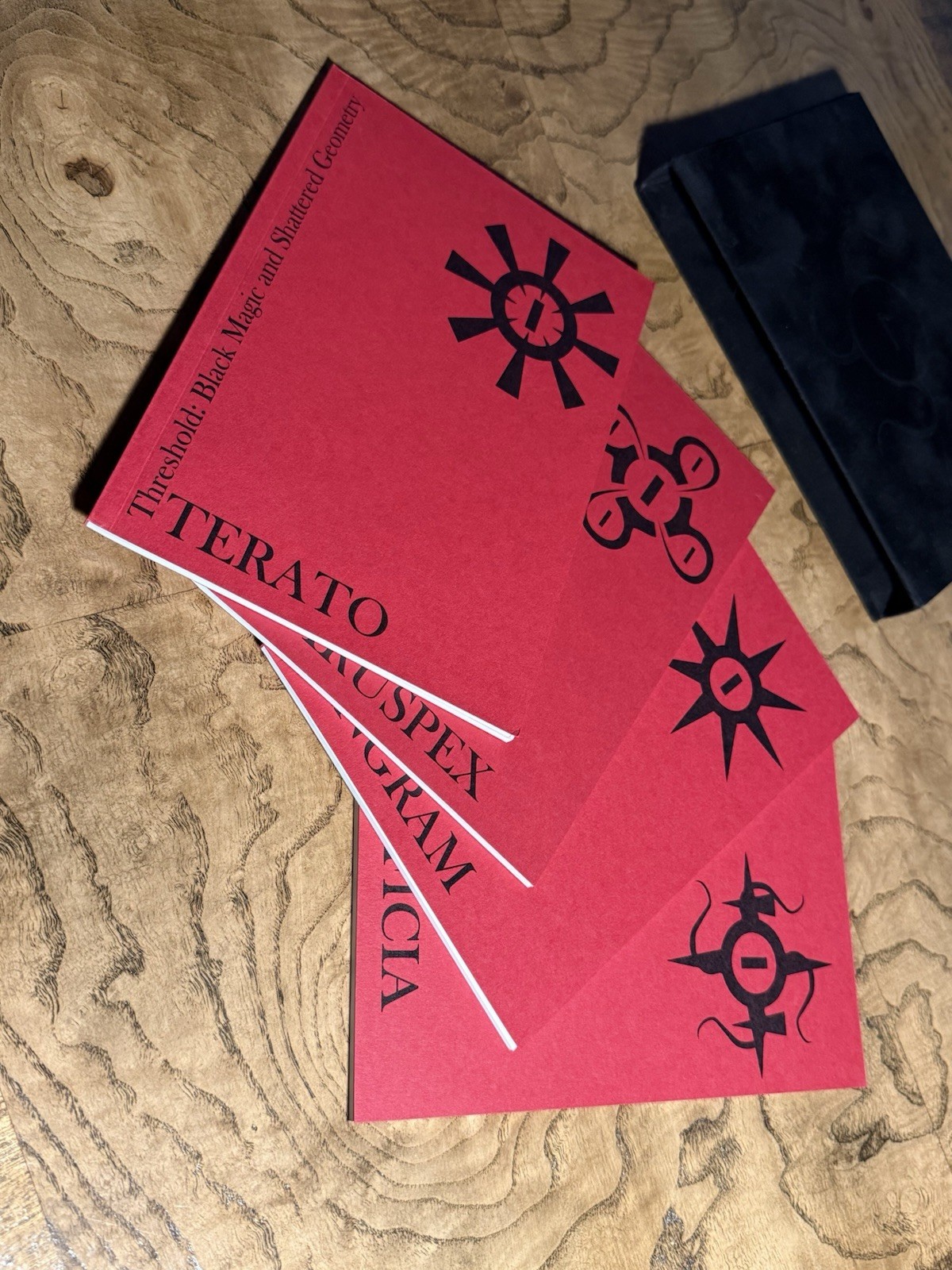 Threshold: Black Magic and Shattered Geometry Fall of Man Rare Occult