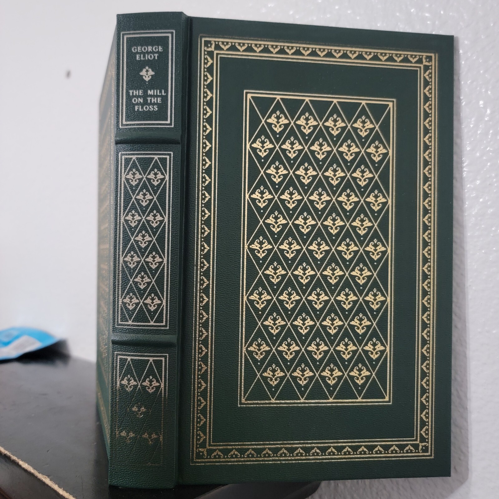 The Mill on the Floss by George Eliot 1981 Franklin Mint Library Hardcover