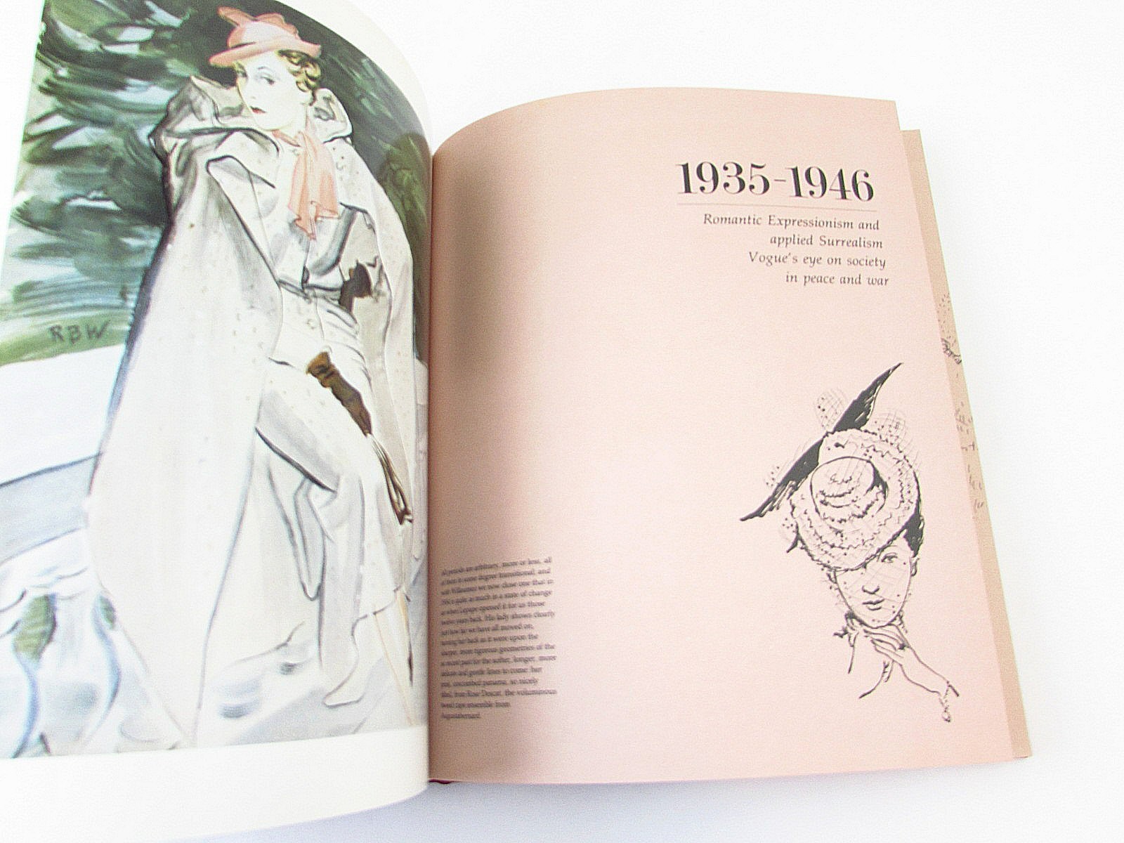 Fashion Drawing In Vogue William Packer 1983 Coward-McCann HC