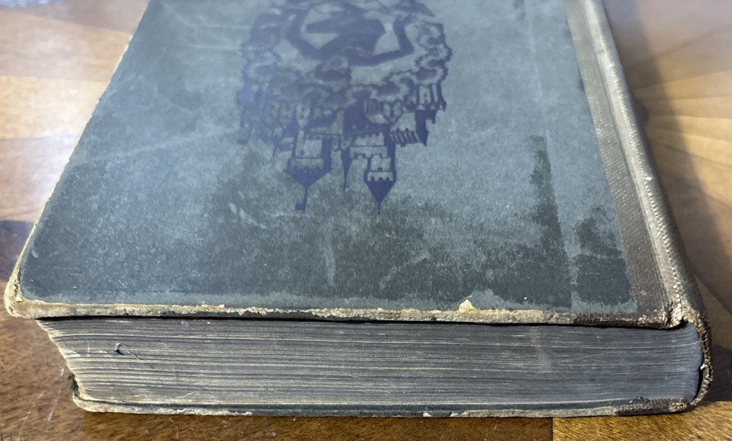 Vintage 1928 Book THE DEVIL by Alfred Neumann ~ Hardcover Alfred A Knopf
