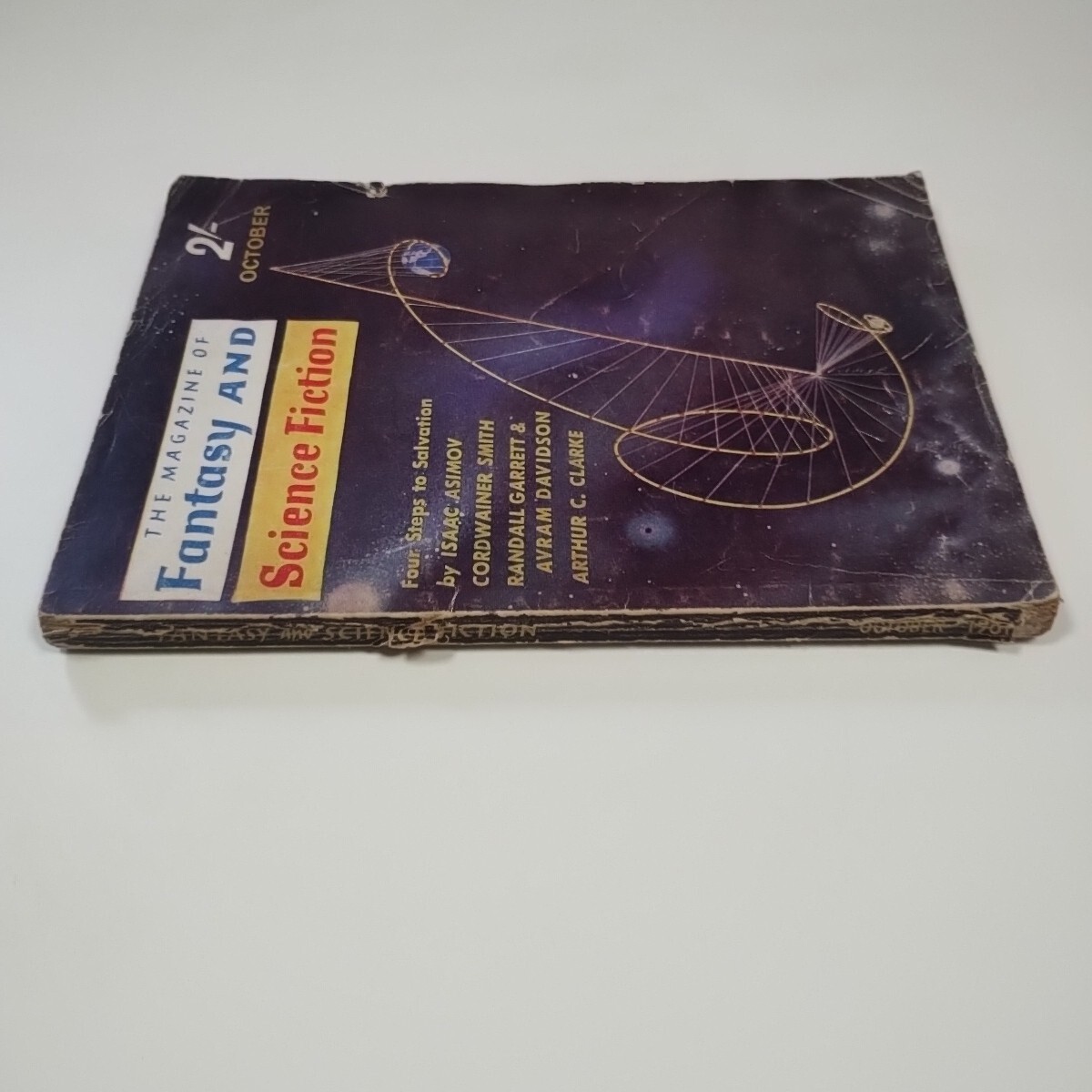 The Magazine Of Fantasy And Science Fiction – October 1961 – British Edition